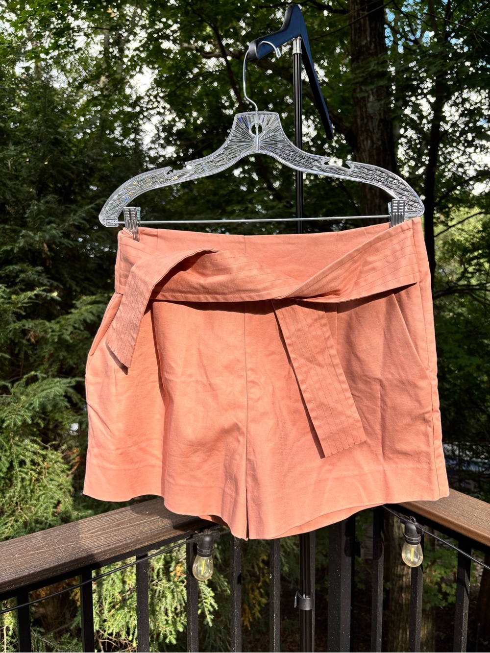 Marie Oliver Pixie Short with Attached wrap belt NWT